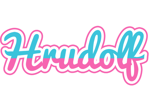 Hrudolf woman logo