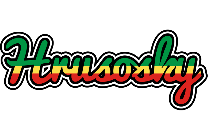 Hrusosky african logo