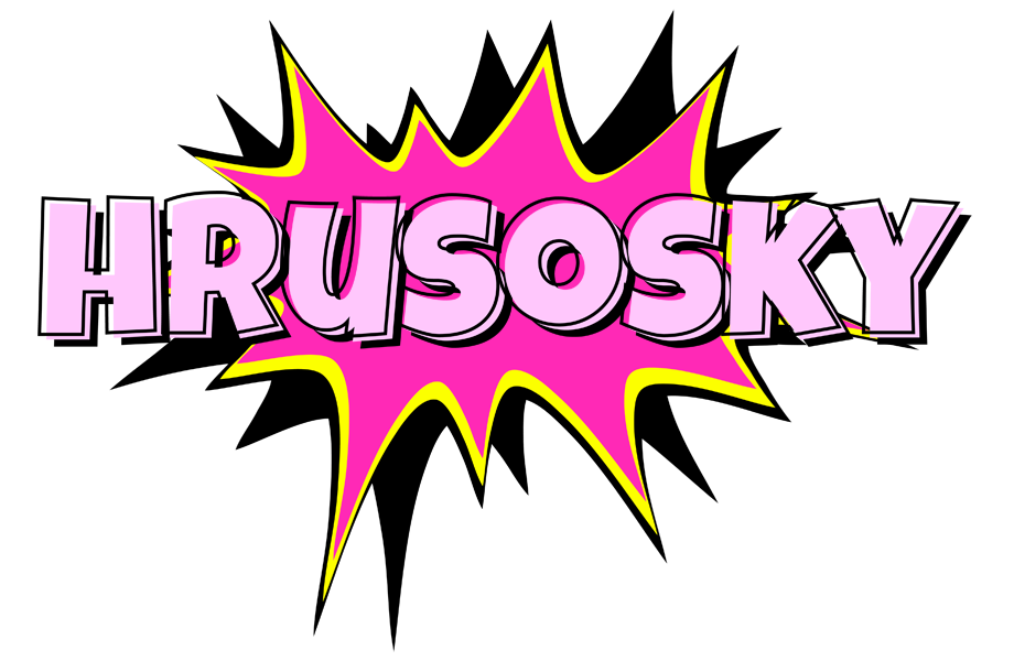 Hrusosky badabing logo