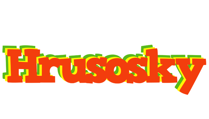 Hrusosky bbq logo