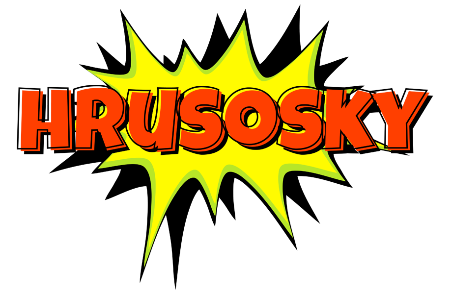 Hrusosky bigfoot logo
