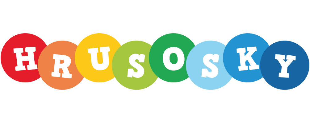 Hrusosky boogie logo