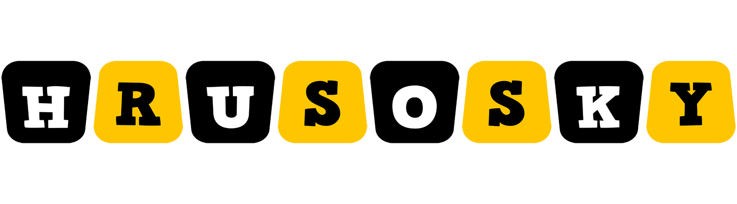 Hrusosky boots logo