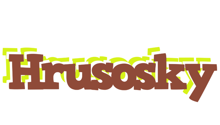 Hrusosky caffeebar logo