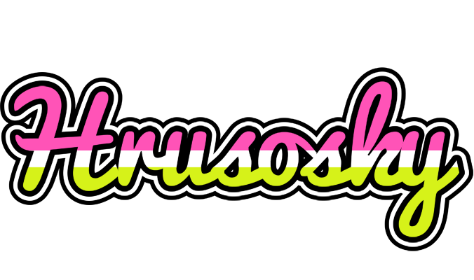 Hrusosky candies logo