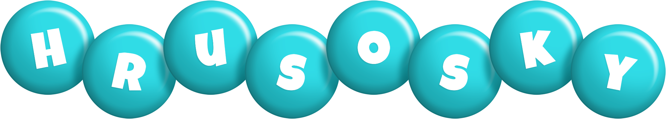 Hrusosky candy-azur logo
