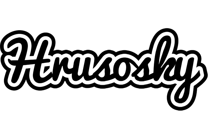 Hrusosky chess logo