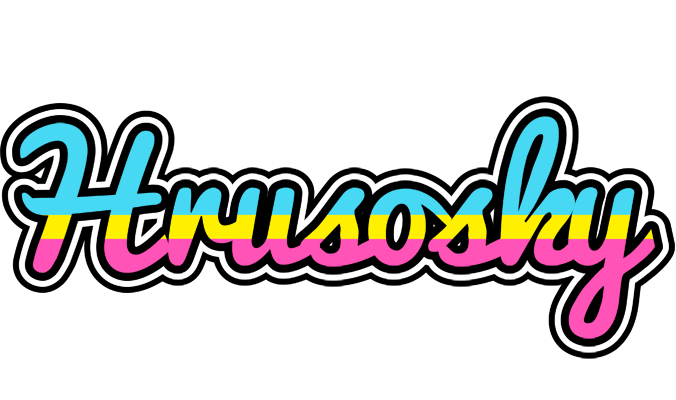 Hrusosky circus logo