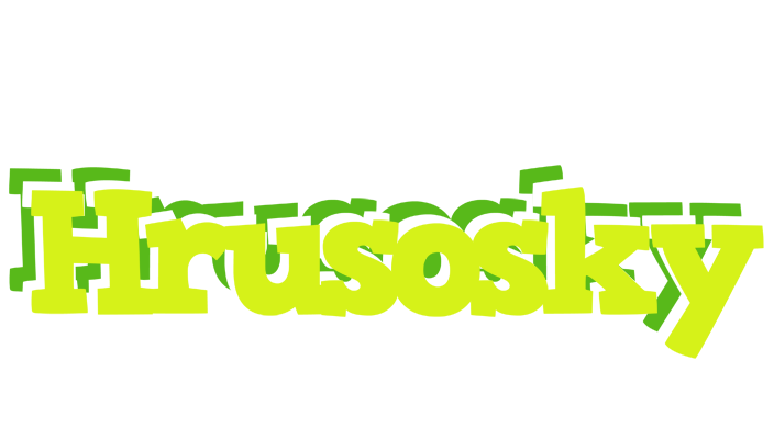 Hrusosky citrus logo