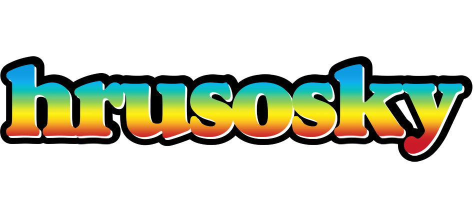 Hrusosky color logo
