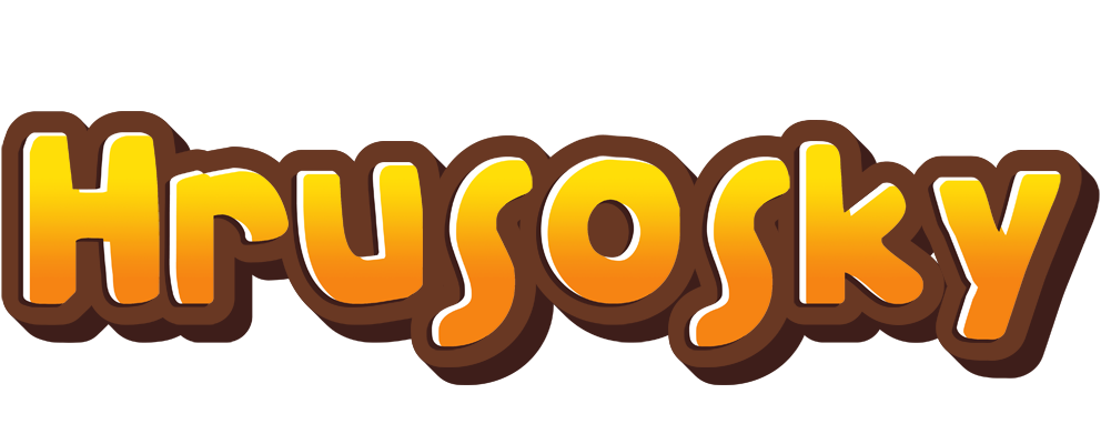 Hrusosky cookies logo