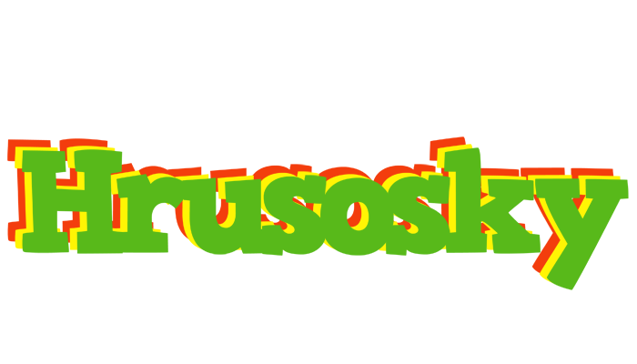 Hrusosky crocodile logo