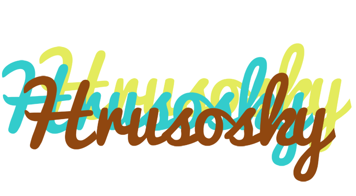Hrusosky cupcake logo