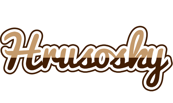 Hrusosky exclusive logo