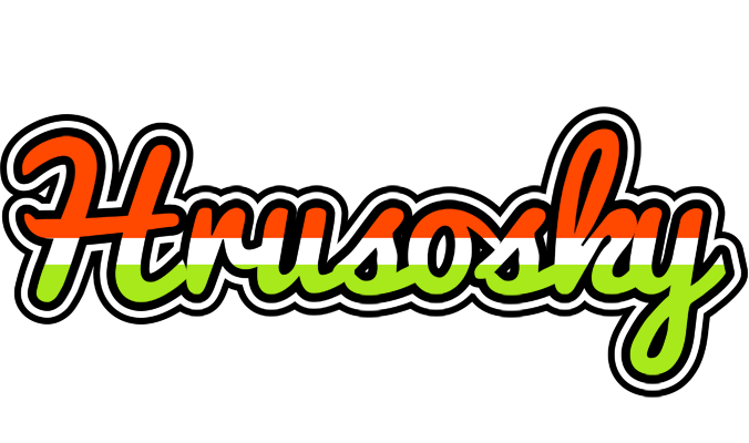Hrusosky exotic logo