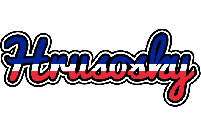 Hrusosky france logo