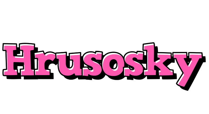 Hrusosky girlish logo