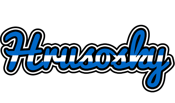 Hrusosky greece logo