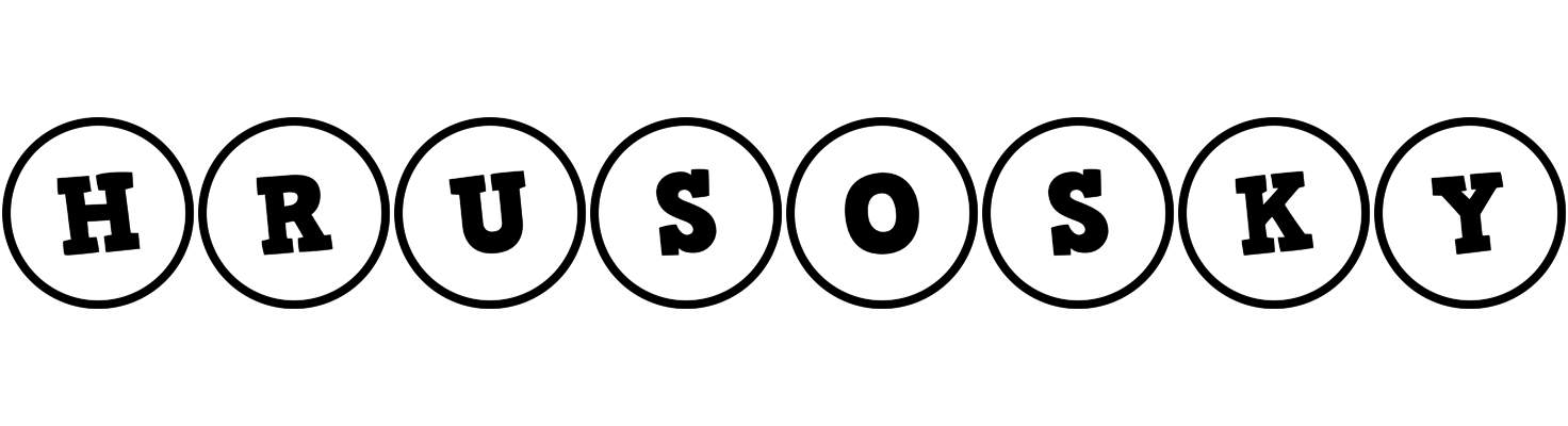 Hrusosky handy logo