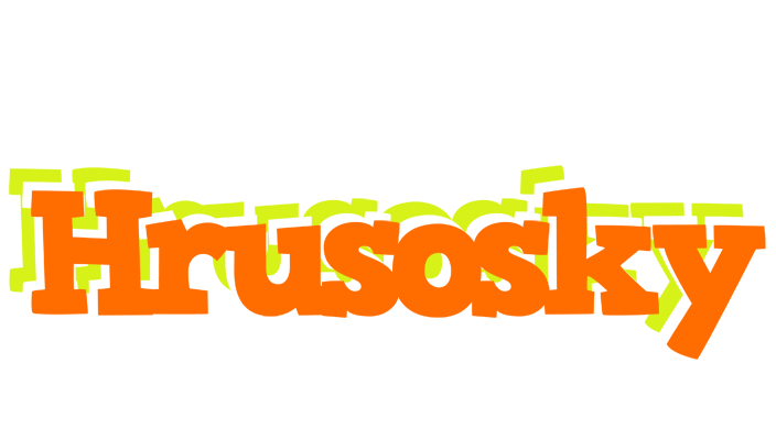 Hrusosky healthy logo