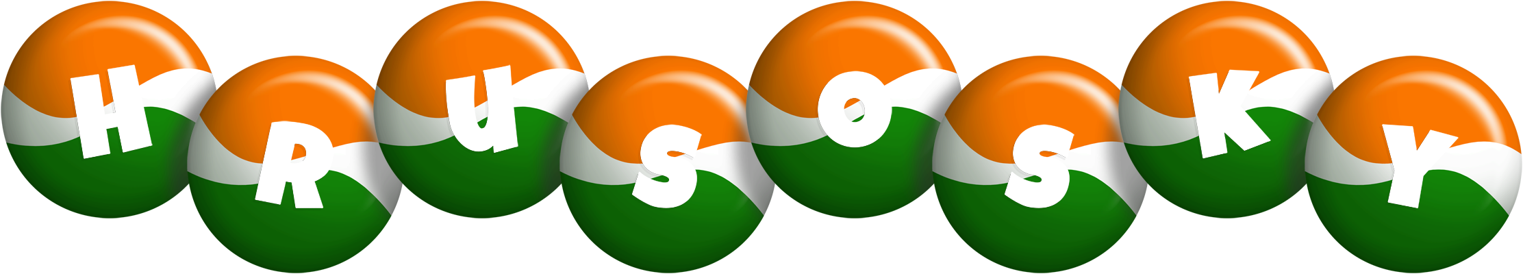 Hrusosky india logo
