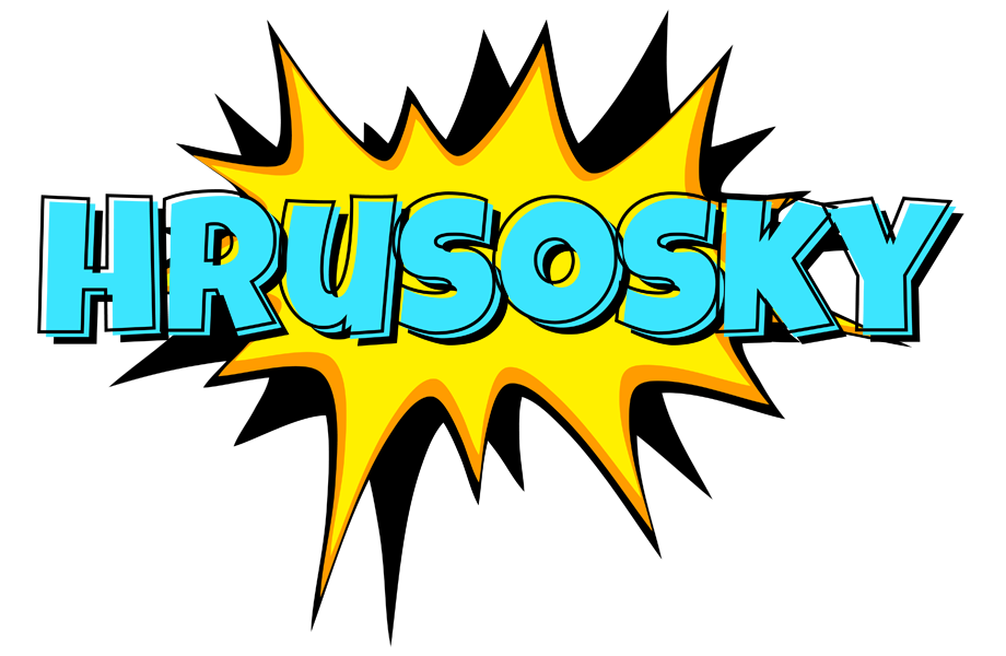 Hrusosky indycar logo