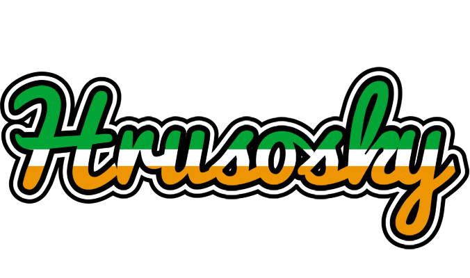 Hrusosky ireland logo