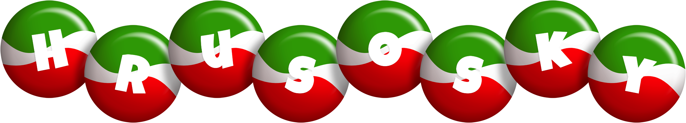 Hrusosky italy logo