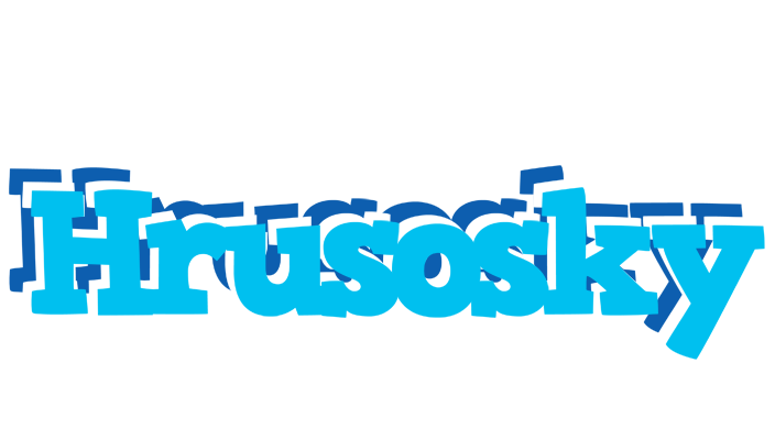 Hrusosky jacuzzi logo