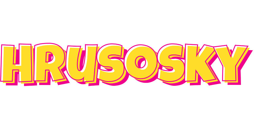 Hrusosky kaboom logo