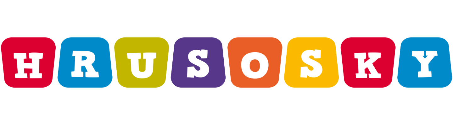 Hrusosky kiddo logo