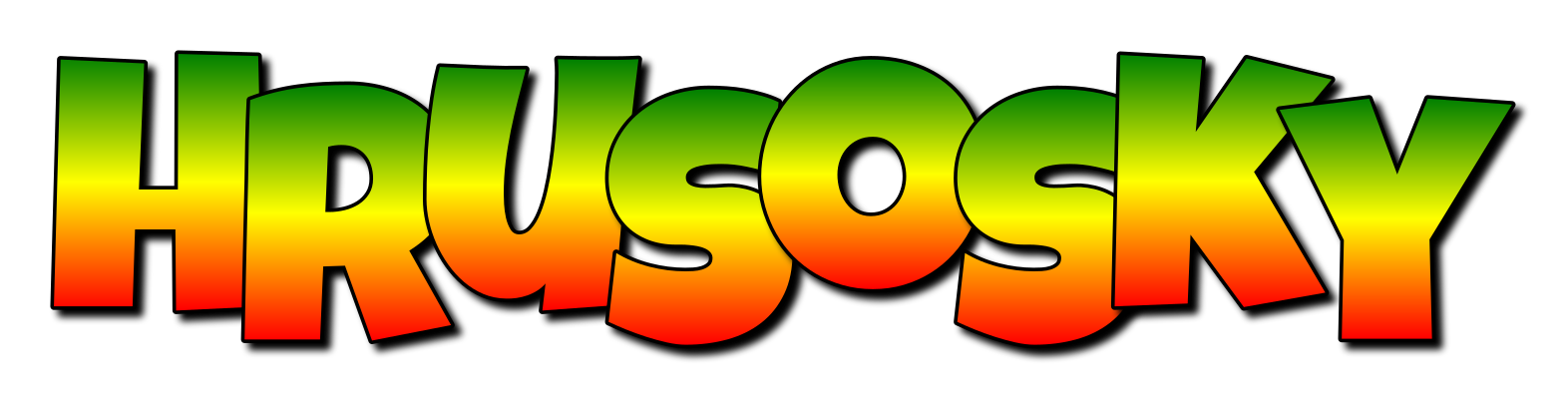 Hrusosky mango logo