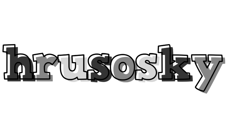 Hrusosky night logo