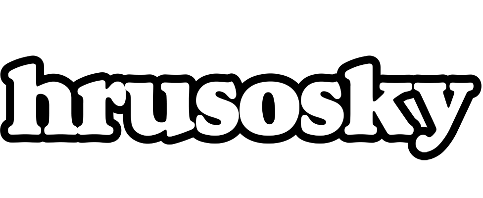 Hrusosky panda logo