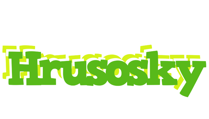 Hrusosky picnic logo