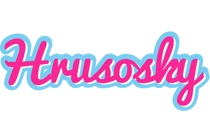 Hrusosky popstar logo