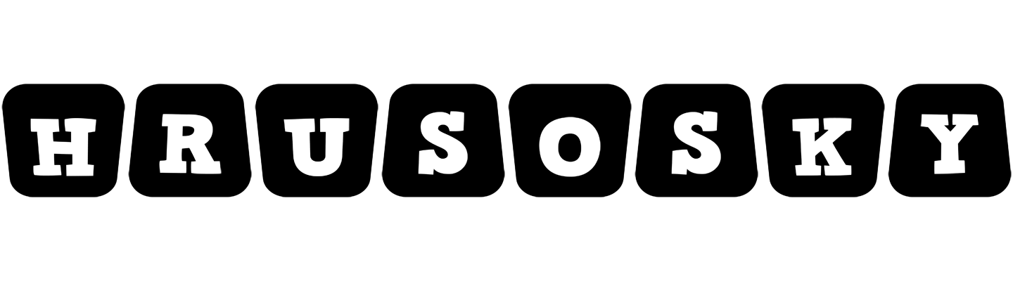 Hrusosky racing logo