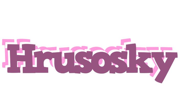 Hrusosky relaxing logo