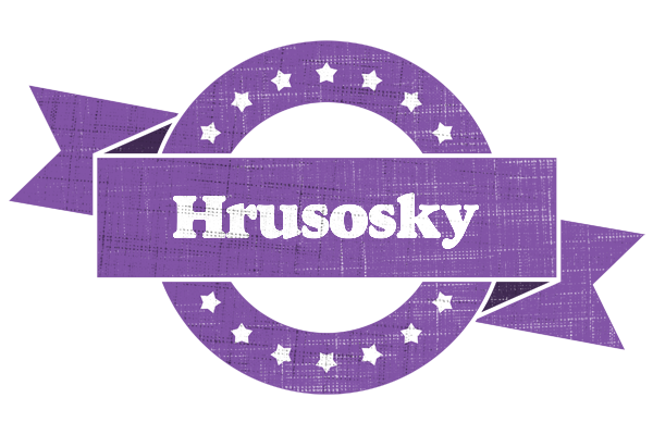 Hrusosky royal logo