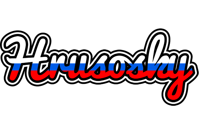Hrusosky russia logo