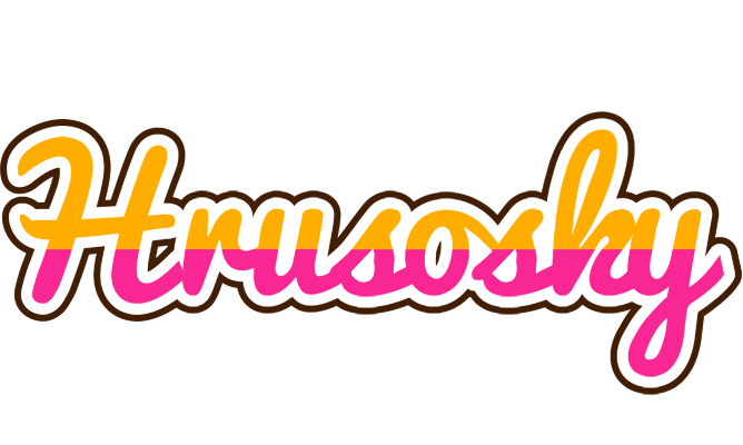 Hrusosky smoothie logo