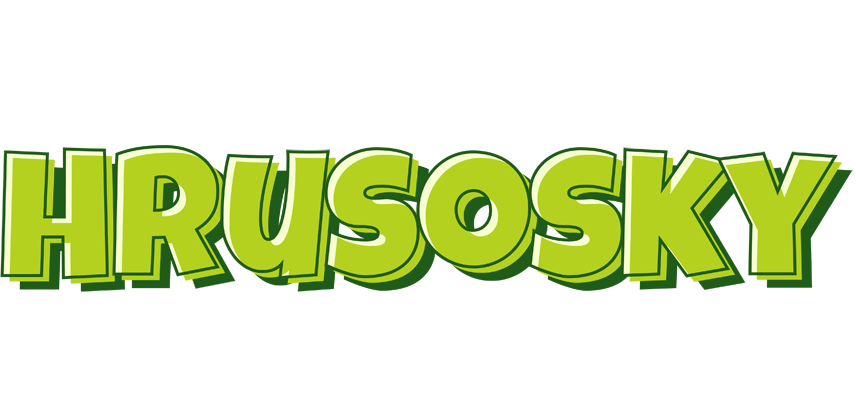 Hrusosky summer logo