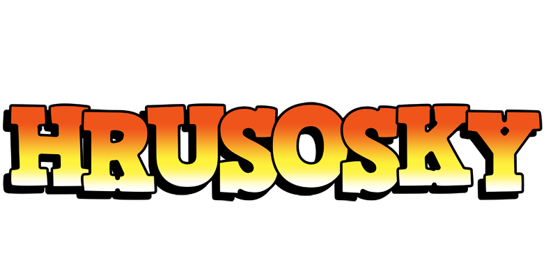 Hrusosky sunset logo