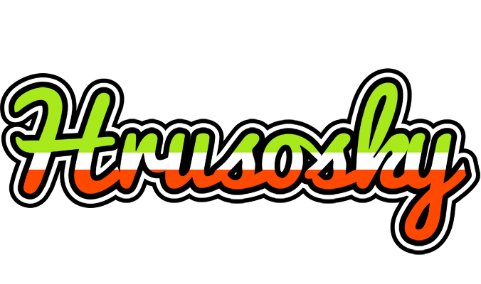 Hrusosky superfun logo