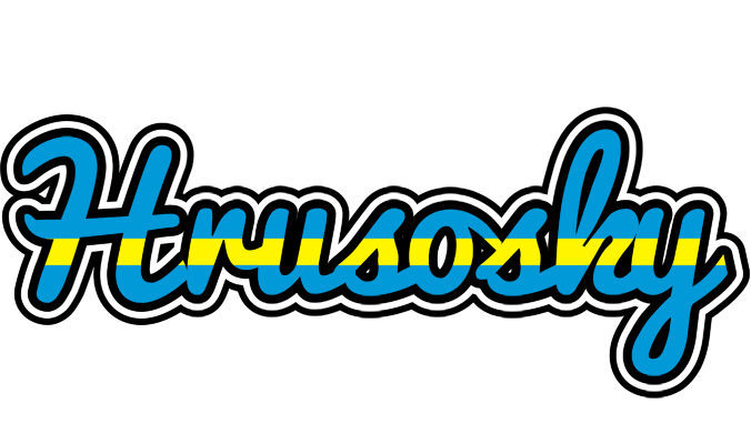 Hrusosky sweden logo