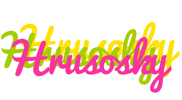 Hrusosky sweets logo