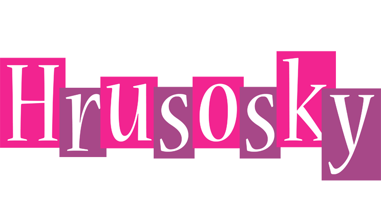 Hrusosky whine logo