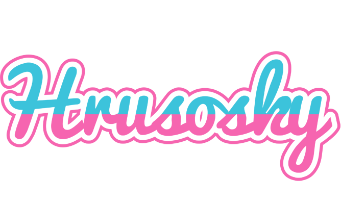 Hrusosky woman logo