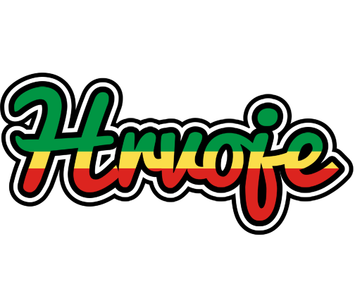 Hrvoje african logo