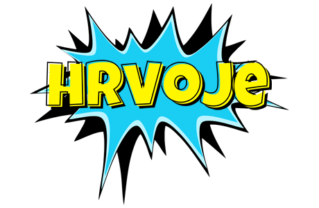 Hrvoje amazing logo